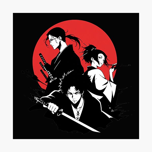 Artikelvorschau, Samurai Champloo Mugen Jin und Fuu entworfen und verkauft von SylviaAlana.