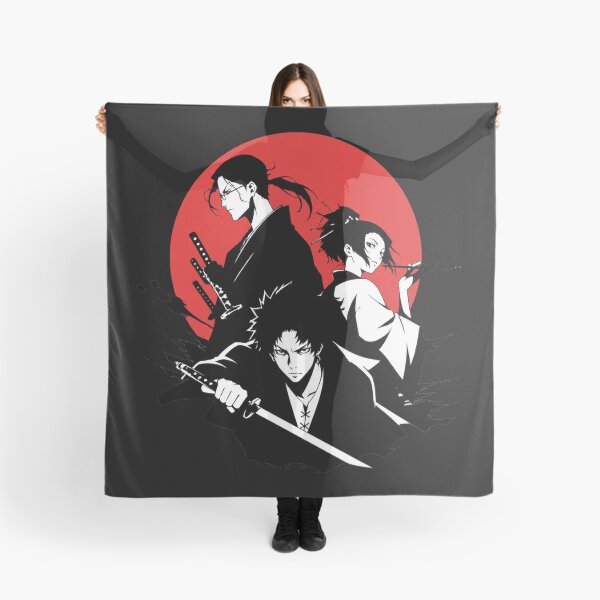 Item preview, Samurai Champloo Mugen Jin and Fuu designed and sold by SylviaAlana.