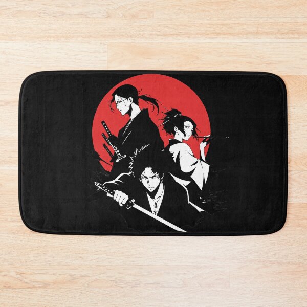 Item preview, Samurai Champloo Mugen Jin and Fuu designed and sold by SylviaAlana.