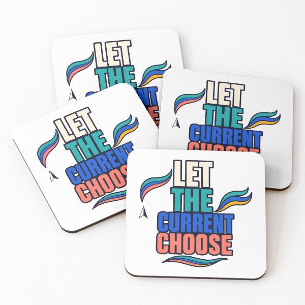 Item preview, Let The Current Choose designed and sold by aihrgdesign.