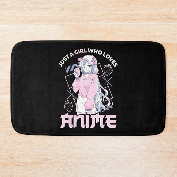 Item preview, Chica Anime Solo una Chica Que Ama la Ropa Anime Chicas Adolescentespng designed and sold by MarkemStudio.