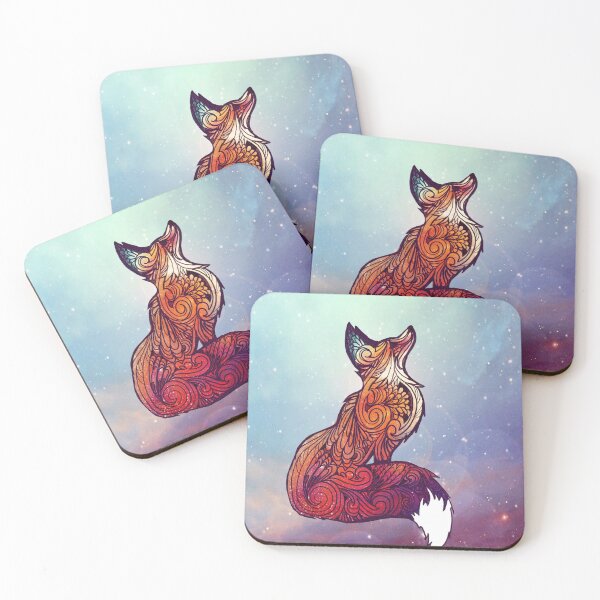 Item preview, Space Fox designed and sold by Danielle  Madrigal-Upchurch.