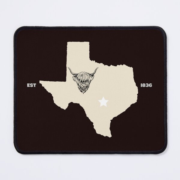 Item preview, Texas Highland Cow designed and sold by JJShirtz.