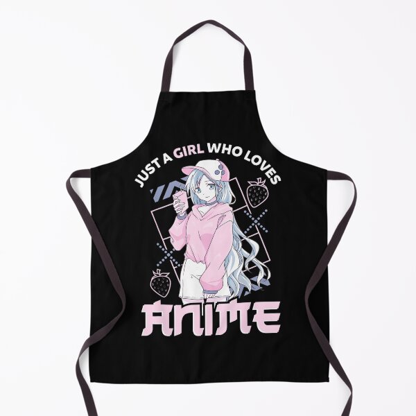 Item preview, Chica Anime Solo una Chica Que Ama la Ropa Anime Chicas Adolescentespng designed and sold by MarkemStudio.
