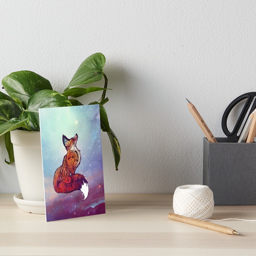 Item preview, Art Board Print designed and sold by nellmeowmeow.