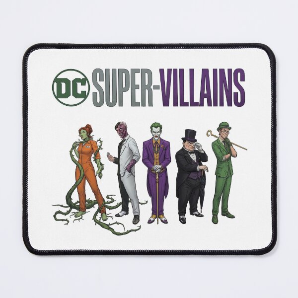 Item preview, DC Super Villains designed and sold by Rugged Garage.