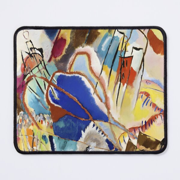 Item preview, Wassily Kandinsky artwork designed and sold by Bivrgagnon.
