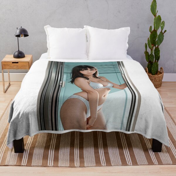 Item preview, Digital Art - Modern Woman Portrait, Anime Aesthetic and Captivating Gaze designed and sold by AnimeShin.