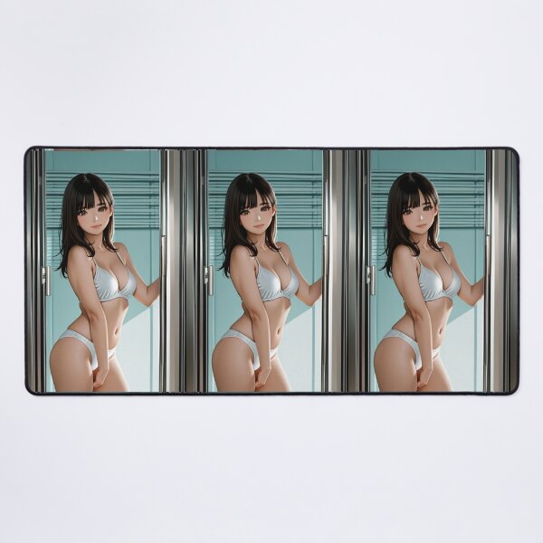 Item preview, Digital Art - Modern Woman Portrait, Anime Aesthetic and Captivating Gaze designed and sold by AnimeShin.