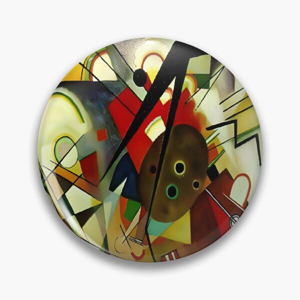 Item preview, Wassily Kandinsky artwork designed and sold by Bivrgagnon.
