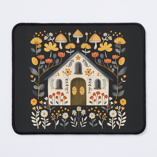 Item preview, Scandinavian Folk Art, Fairy-tale Forest designed and sold by xiao xuans.