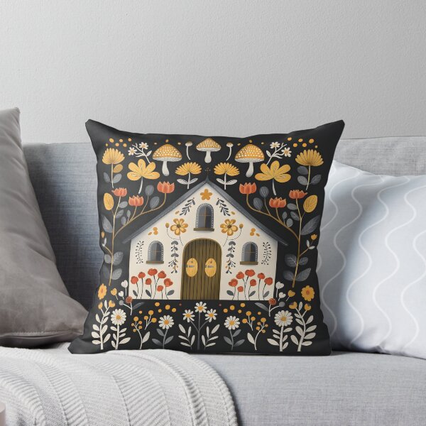 Item preview, Scandinavian Folk Art, Fairy-tale Forest designed and sold by xiao xuans.