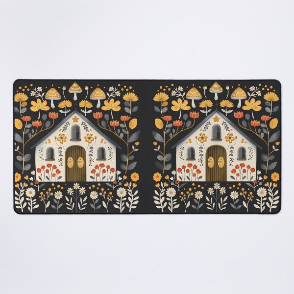 Item preview, Scandinavian Folk Art, Fairy-tale Forest designed and sold by xiao xuans.