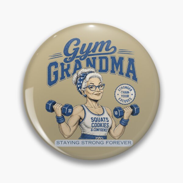 Item preview,  vintage  grandma in Gym Legacy  ver 13e| Vintage bodybuilding Fitness Workout Aesthetic | Gym Motivation Apparel designed and sold by mndesignworx.