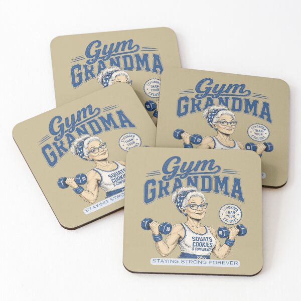 Item preview,  vintage  grandma in Gym Legacy  ver 13e| Vintage bodybuilding Fitness Workout Aesthetic | Gym Motivation Apparel designed and sold by mndesignworx.