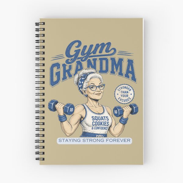 Item preview,  vintage  grandma in Gym Legacy  ver 13e| Vintage bodybuilding Fitness Workout Aesthetic | Gym Motivation Apparel designed and sold by mndesignworx.