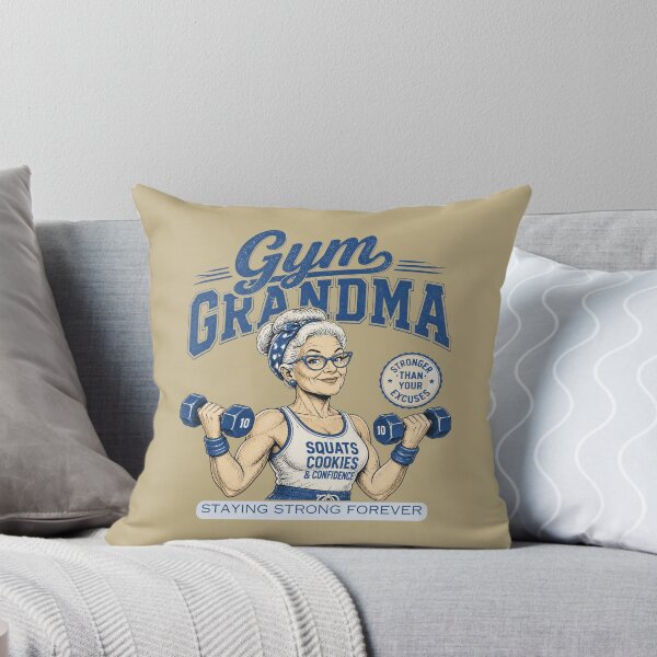 Item preview,  vintage  grandma in Gym Legacy  ver 13e| Vintage bodybuilding Fitness Workout Aesthetic | Gym Motivation Apparel designed and sold by mndesignworx.