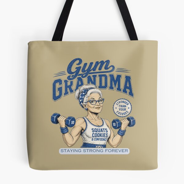Item preview,  vintage  grandma in Gym Legacy  ver 13e| Vintage bodybuilding Fitness Workout Aesthetic | Gym Motivation Apparel designed and sold by mndesignworx.