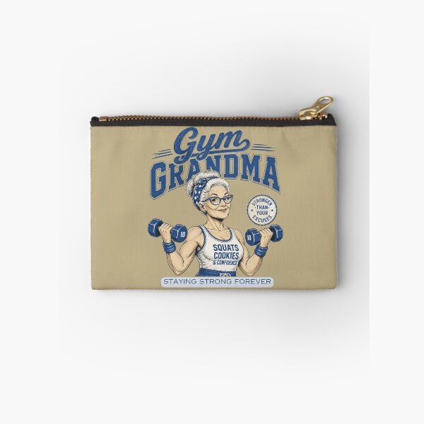 Item preview,  vintage  grandma in Gym Legacy  ver 13e| Vintage bodybuilding Fitness Workout Aesthetic | Gym Motivation Apparel designed and sold by mndesignworx.