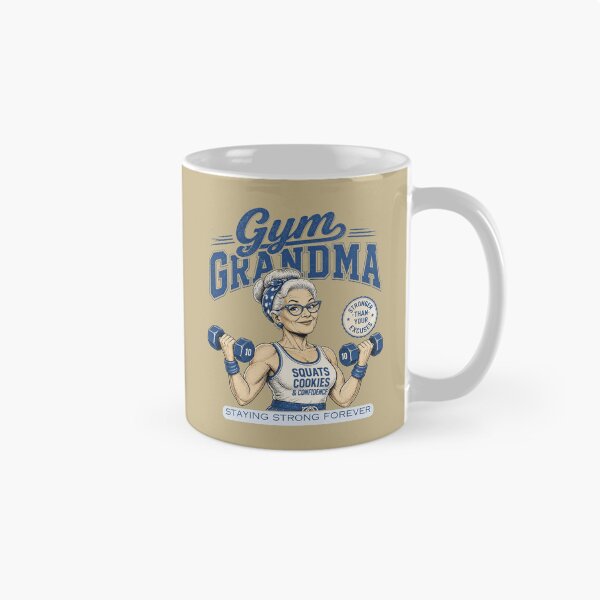 Item preview,  vintage  grandma in Gym Legacy  ver 13e| Vintage bodybuilding Fitness Workout Aesthetic | Gym Motivation Apparel designed and sold by mndesignworx.