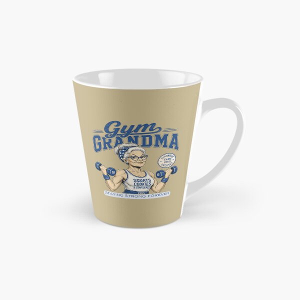 Item preview,  vintage  grandma in Gym Legacy  ver 13e| Vintage bodybuilding Fitness Workout Aesthetic | Gym Motivation Apparel designed and sold by mndesignworx.
