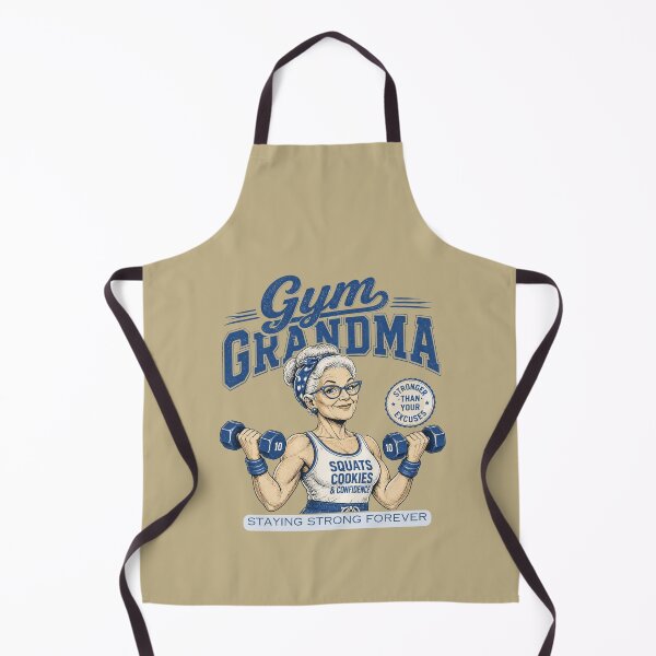 Item preview, vintage grandma in Gym Legacy ver 13e| Vintage bodybuilding Fitness Workout Aesthetic | Gym Motivation Apparel designed and sold by mndesignworx.