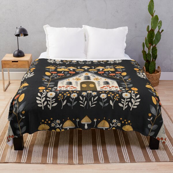 Item preview, Scandinavian Folk Art, Fairy-tale Forest designed and sold by xiao xuans.