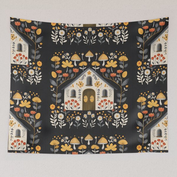 Item preview, Scandinavian Folk Art, Fairy-tale Forest designed and sold by xiao xuans.