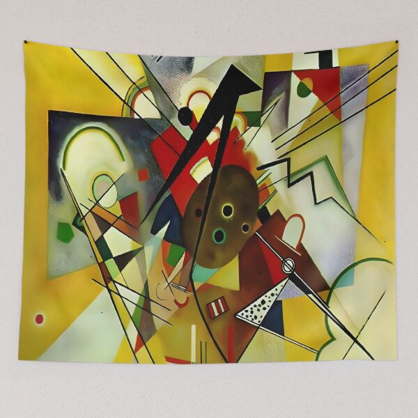 Item preview, Wassily Kandinsky artwork designed and sold by Bivrgagnon.