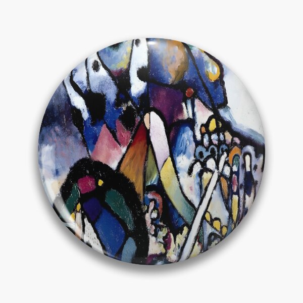 Item preview, Wassily Kandinsky artwork designed and sold by Bivrgagnon.