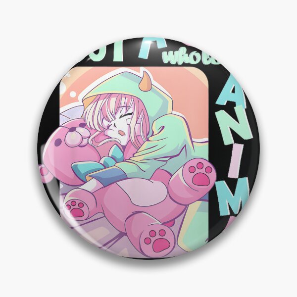 Item preview, Anime Girl Just A Girl Who Loves Sleeping In Cute Animalpng designed and sold by MarkemStudio.