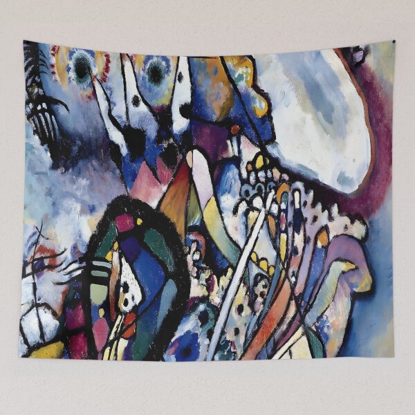 Item preview, Wassily Kandinsky artwork designed and sold by Bivrgagnon.