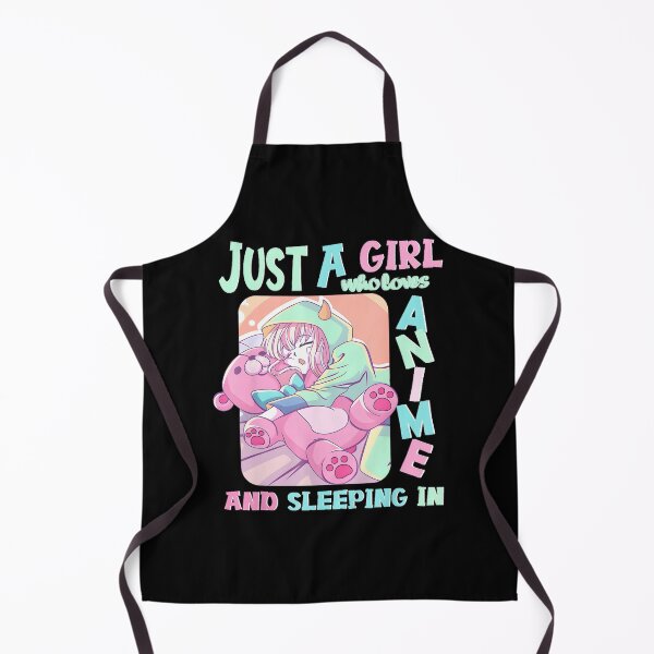 Item preview, Anime Girl Just A Girl Who Loves Sleeping In Cute Animalpng designed and sold by MarkemStudio.