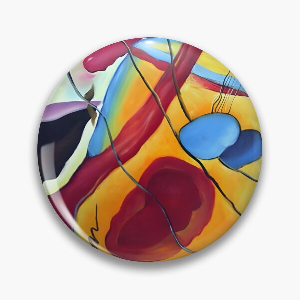 Item preview, Wassily Kandinsky artwork designed and sold by Bivrgagnon.