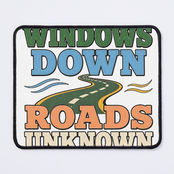 Item preview, Windows Down Roads Unknown designed and sold by aihrgdesign.