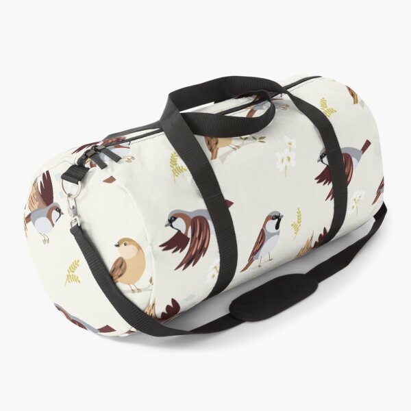 Item preview, Cute Sparrow Bird Pattern designed and sold by Rômulo Queiroz.