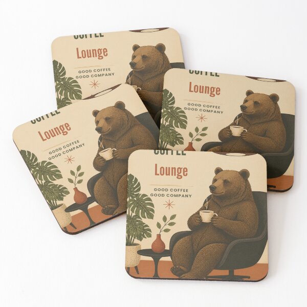 Item preview, Whimsical Mid-Century Animal Art – Vintage Bauhaus Inspired Illustration designed and sold by Rooted & Co.