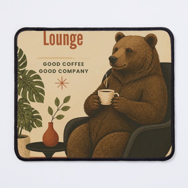 Item preview, Whimsical Mid-Century Animal Art – Vintage Bauhaus Inspired Illustration designed and sold by Rooted & Co.