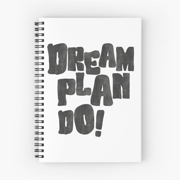 Item preview, Dream Plan Do Motivational designed and sold by WaviStudio.