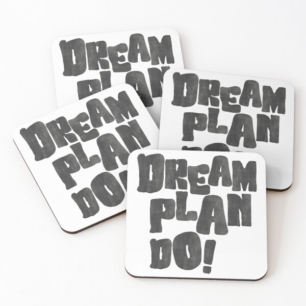 Item preview, Dream Plan Do Motivational designed and sold by WaviStudio.