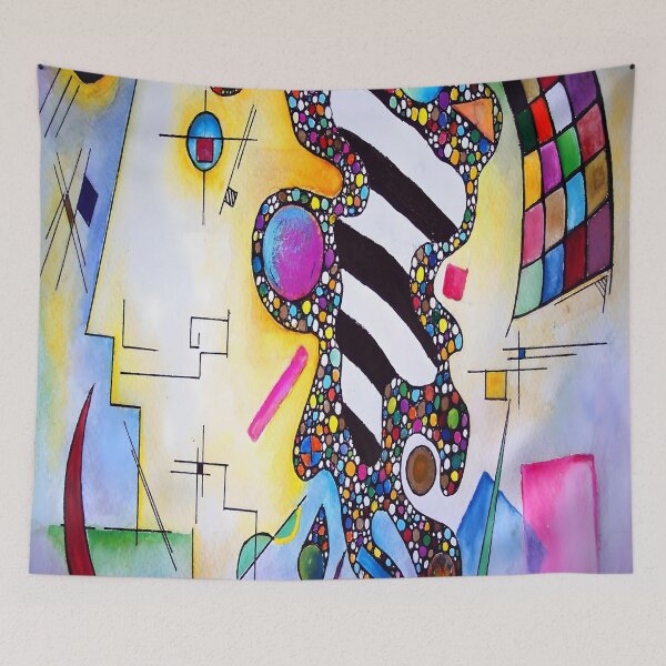 Item preview, Wassily Kandinsky artwork designed and sold by Bivrgagnon.