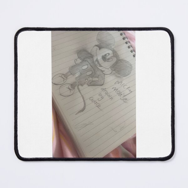 Item preview, Mickey Mouse pencil sketch designed and sold by Gracesartstudio.