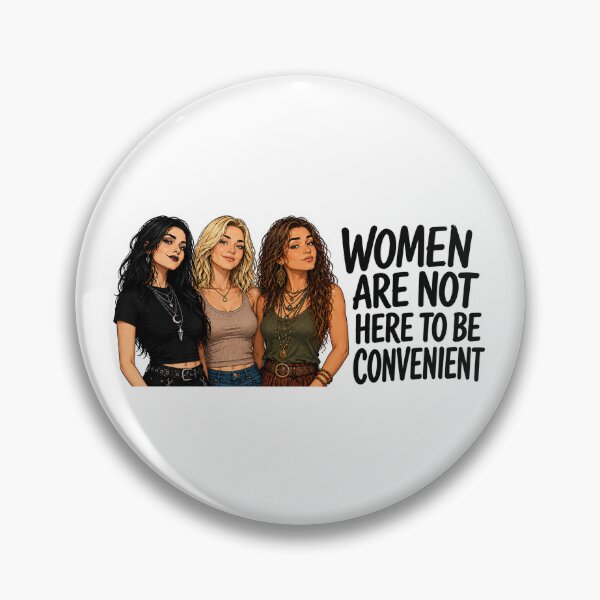 Item preview, Women Don't Owe Convenience designed and sold by AbstractAnom.