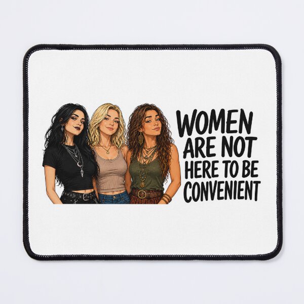 Item preview, Women Don't Owe Convenience designed and sold by AbstractAnom.