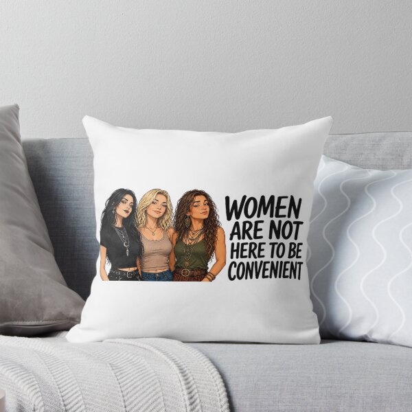 Item preview, Women Don't Owe Convenience designed and sold by AbstractAnom.