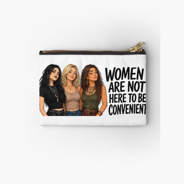 Item preview, Women Don't Owe Convenience designed and sold by AbstractAnom.