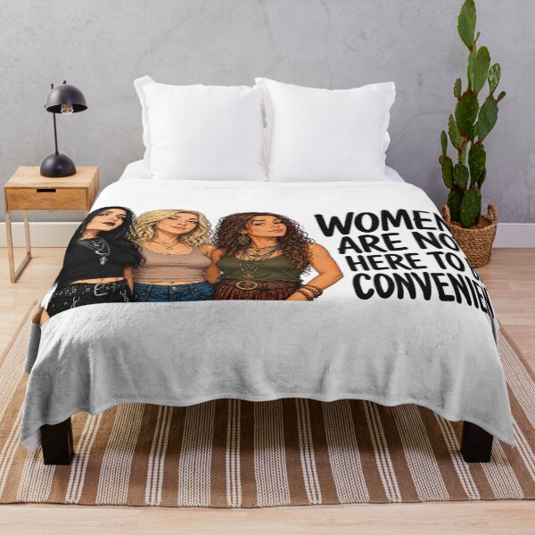 Item preview, Women Don't Owe Convenience designed and sold by AbstractAnom.