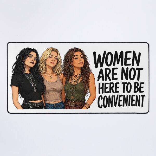 Item preview, Women Don't Owe Convenience designed and sold by AbstractAnom.