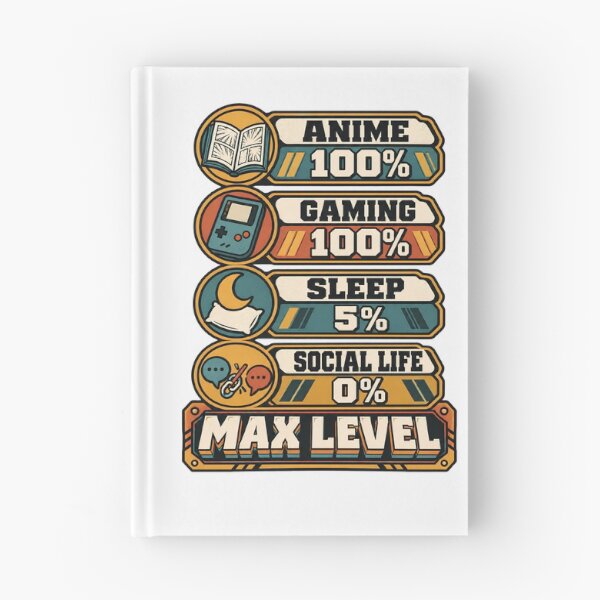 Item preview, Funny Anime Gamer T-Shirt, Max Level Gaming Shirt, Level Up Gamer Gift, Teen Boys Gaming Graphic Tee designed and sold by OUICHA.