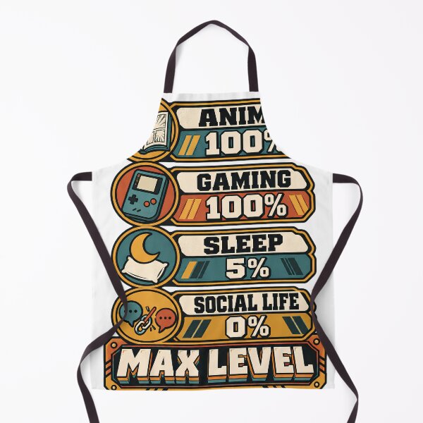 Item preview, Funny Anime Gamer T-Shirt, Max Level Gaming Shirt, Level Up Gamer Gift, Teen Boys Gaming Graphic Tee designed and sold by OUICHA.